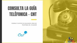 Consulta Guía Telefonica CNT
