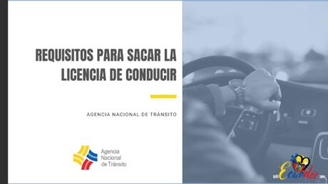 Requisitos para sacar la Licencia Conducir en Ecuador