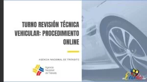 Turno Revisión Técnica Vehicular Ecuador