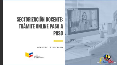 Sectorización Docente Ministerio Educación